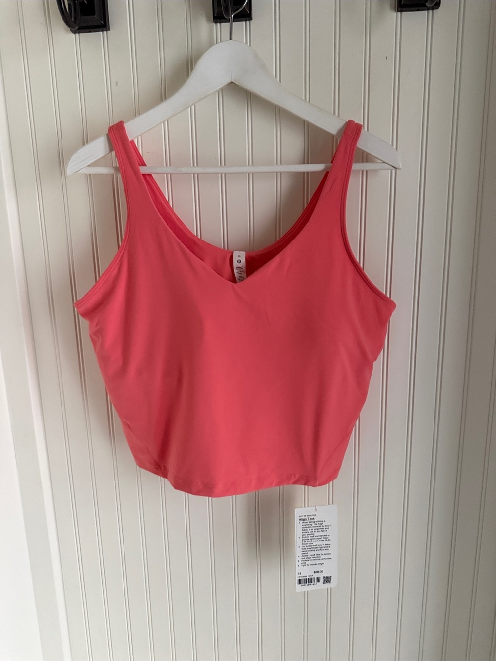 Lululemon Align Tank Top NWT Raspberry Cream - Picture 3 of 9